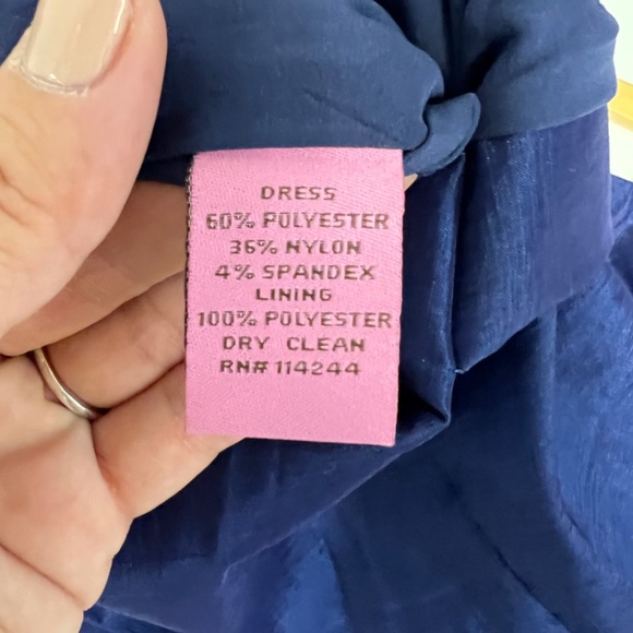 Eliza J One shoulder ruffle Sleeve dress - Picture 5 of 6